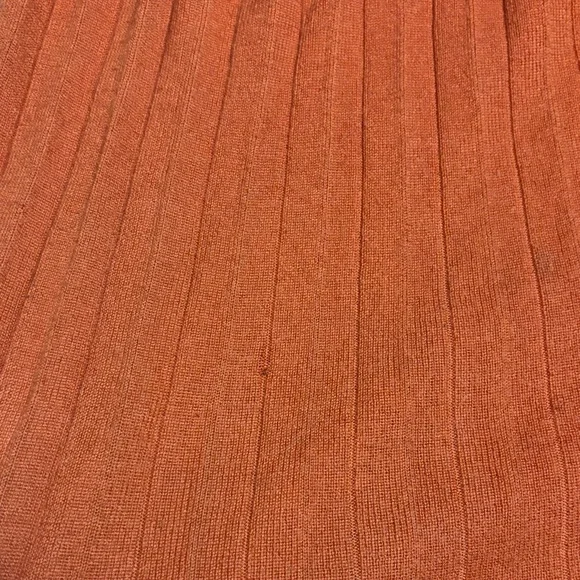 CASHMERE A-Line Skirt - Picture 8 of 8